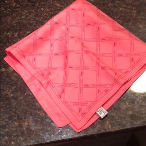Longchamp silk scarf! Brand new!